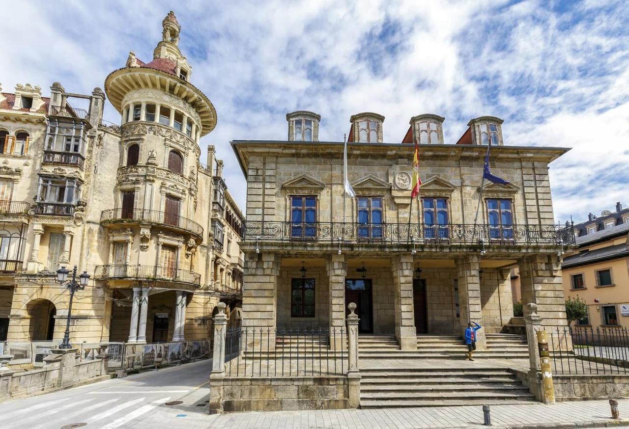Acogedora Casa En Rinlo, En La Villa De Ribadeo Exteriör bild